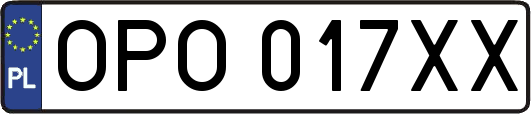 OPO017XX