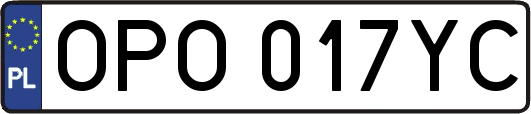 OPO017YC