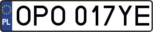 OPO017YE