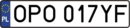 OPO017YF