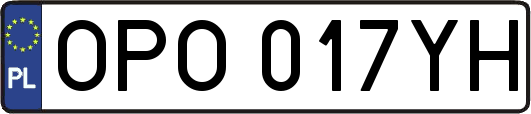 OPO017YH