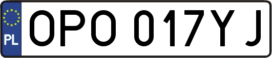 OPO017YJ