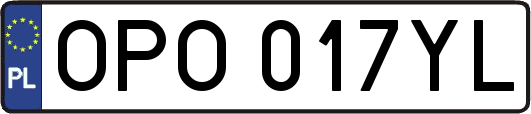 OPO017YL