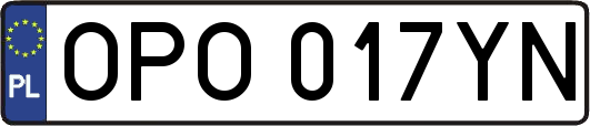 OPO017YN