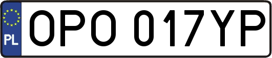 OPO017YP