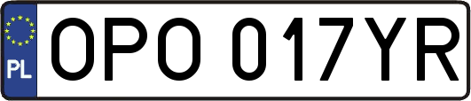 OPO017YR