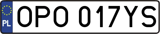 OPO017YS