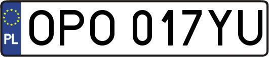 OPO017YU