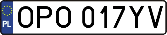 OPO017YV