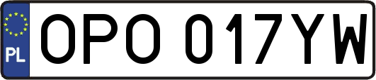 OPO017YW