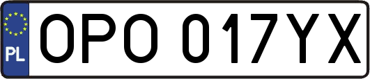 OPO017YX