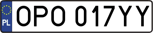 OPO017YY