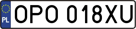 OPO018XU