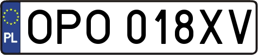 OPO018XV