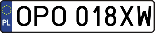 OPO018XW