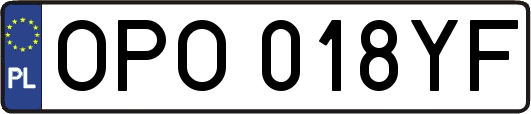 OPO018YF