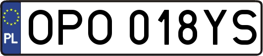 OPO018YS