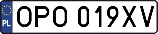 OPO019XV