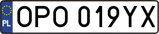 OPO019YX