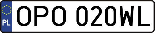 OPO020WL