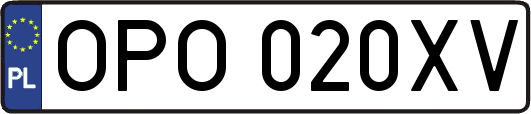 OPO020XV