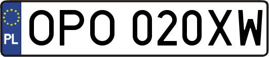 OPO020XW