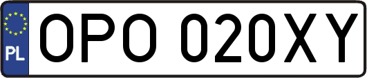 OPO020XY