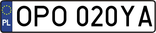 OPO020YA