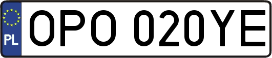 OPO020YE