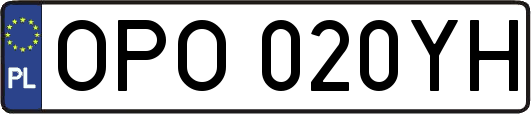 OPO020YH