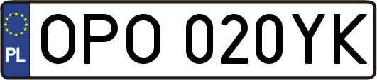 OPO020YK