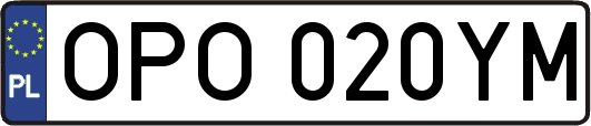 OPO020YM