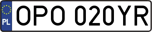 OPO020YR