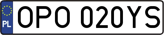 OPO020YS