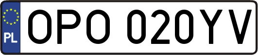 OPO020YV