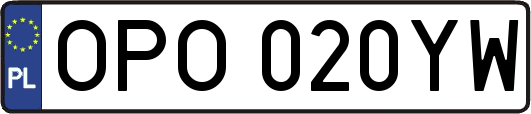 OPO020YW