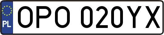 OPO020YX