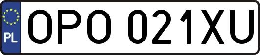 OPO021XU