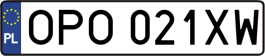 OPO021XW