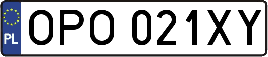 OPO021XY