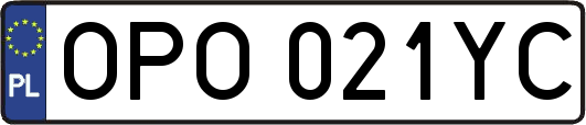 OPO021YC