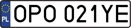 OPO021YE