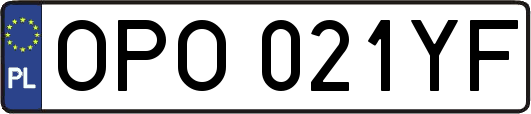 OPO021YF