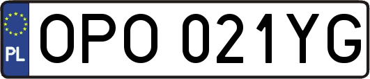OPO021YG