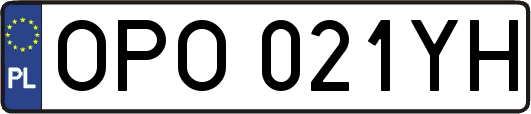 OPO021YH