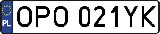OPO021YK