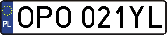 OPO021YL