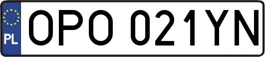 OPO021YN