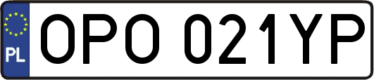 OPO021YP