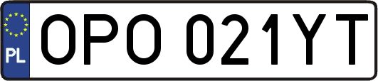 OPO021YT